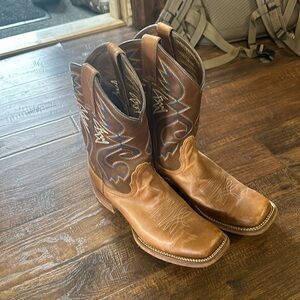 Square toe Nocona Boots